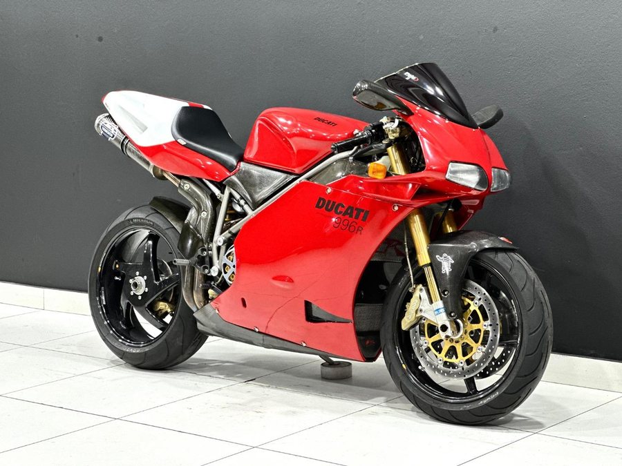 Ducati 996R bike 0353