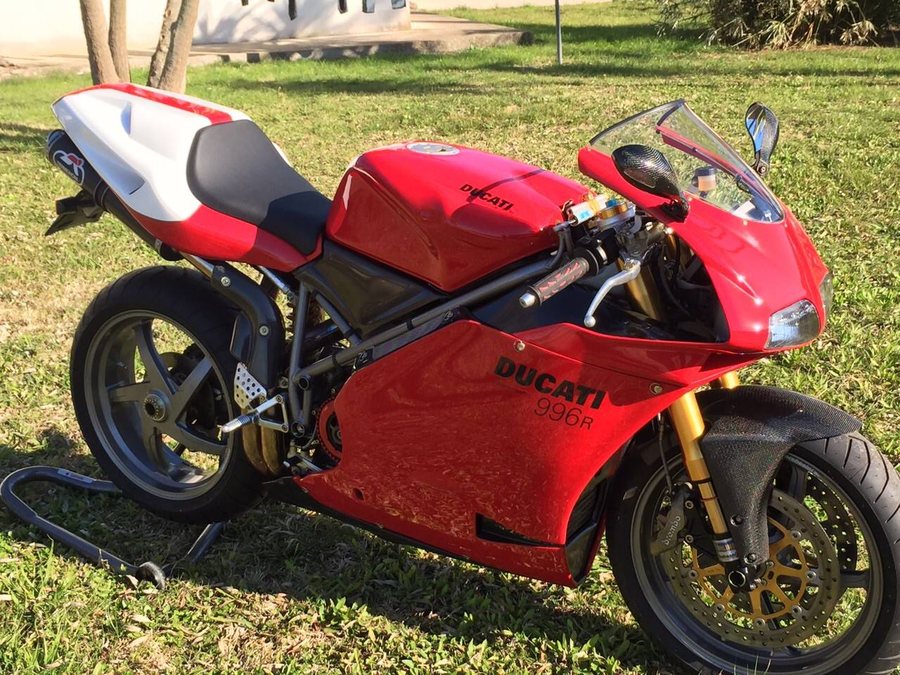Ducati 996R bike 0364
