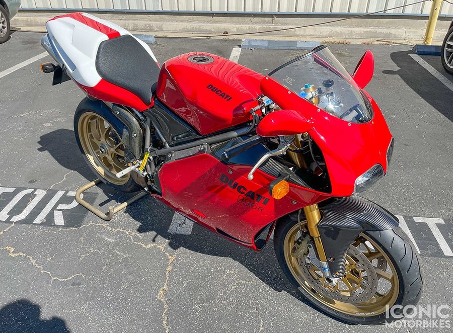Ducati 996R bike 0370