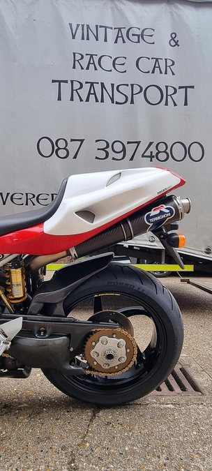 Ducati 996R bike 0373