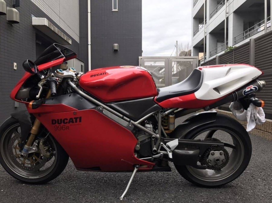 Ducati 996R bike 0409