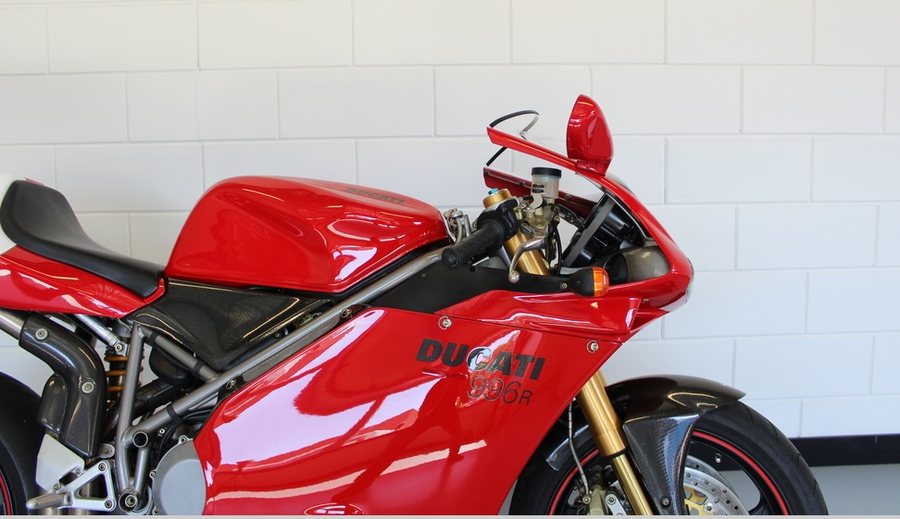 Ducati 996R bike 0412