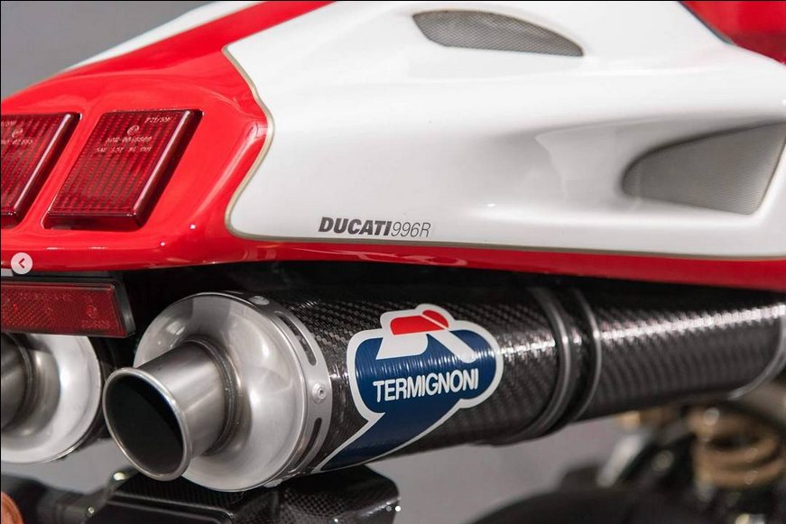 Ducati 996R bike 0418