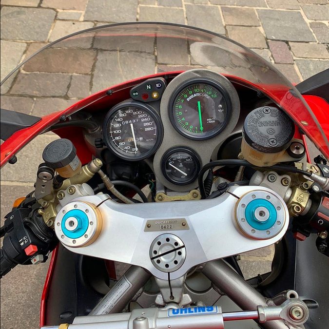 Ducati 996R bike 0422