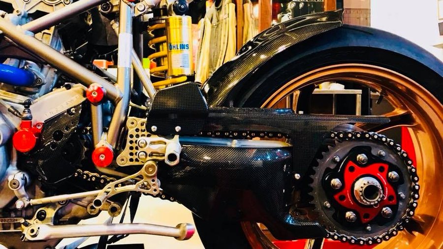 Ducati 996R bike 0435