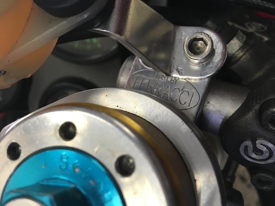 Ducati 996R bike 0442