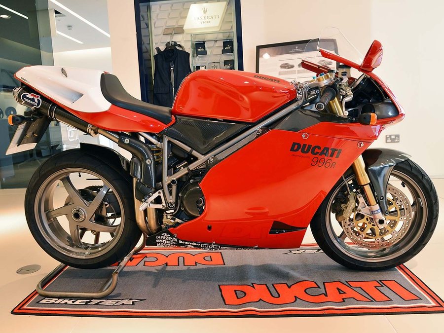 Ducati 996R bike 0492