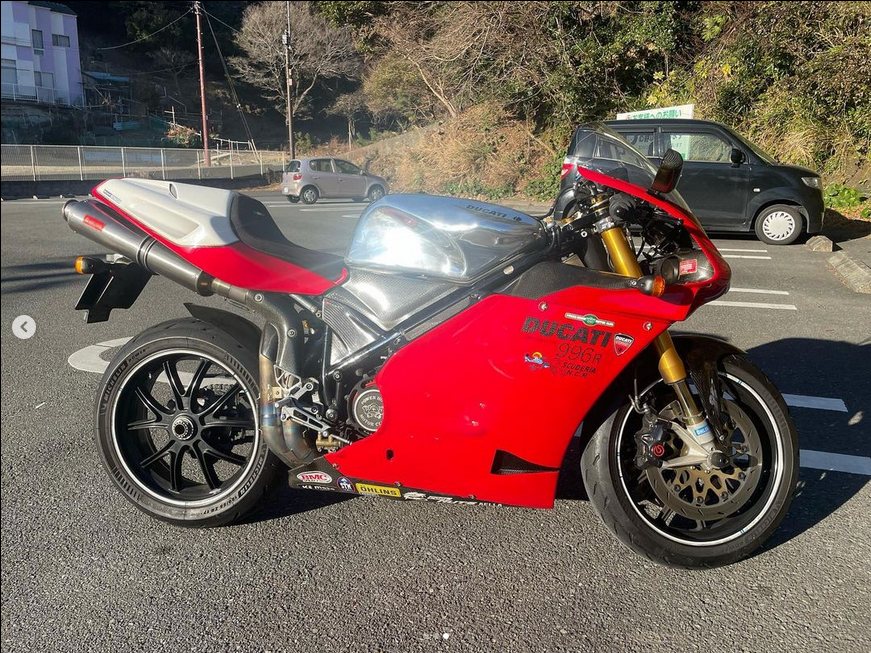 Ducati 996R bike 0494