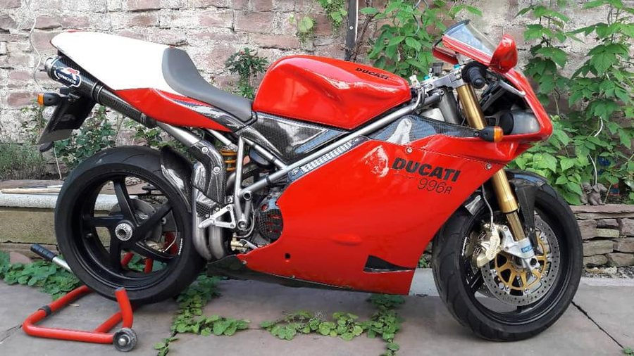 Ducati 996R bike 